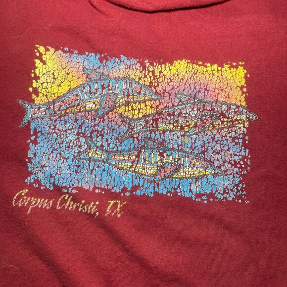 Vintage Señor Lopez “No Comprende” Aztec Surf T‑Shirt, Men’s Size XXL - Picture 3 of 3